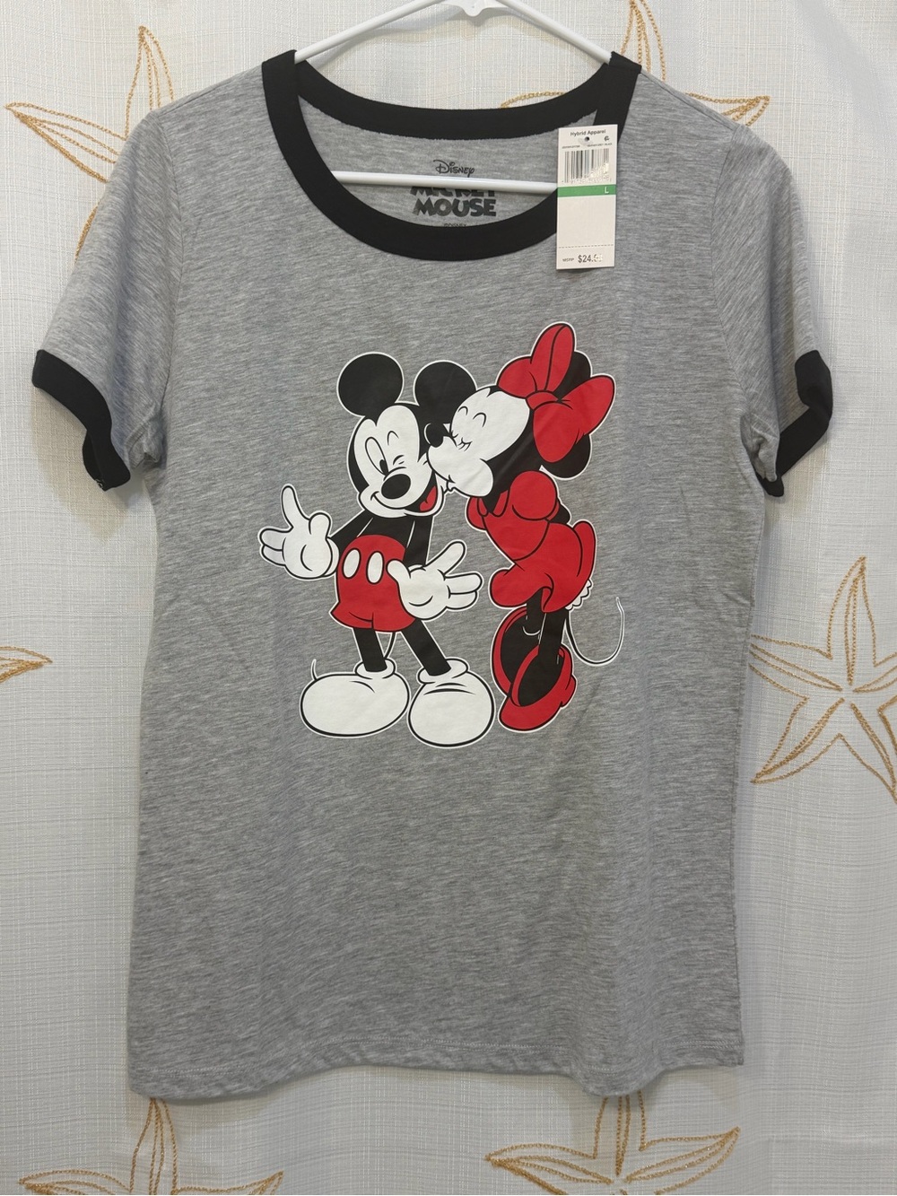 Disney Minnie women L new